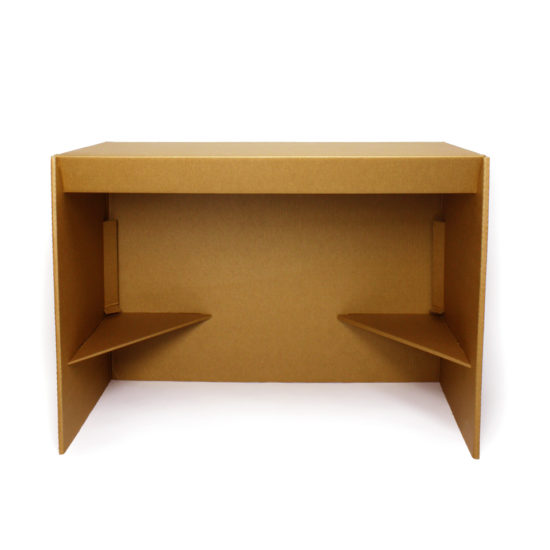 desk primo escritorio cartón