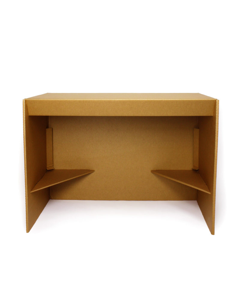 desk primo escritorio cartón