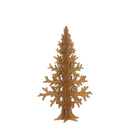 cardboard christmas tree, árbol de navidad pino de cartón