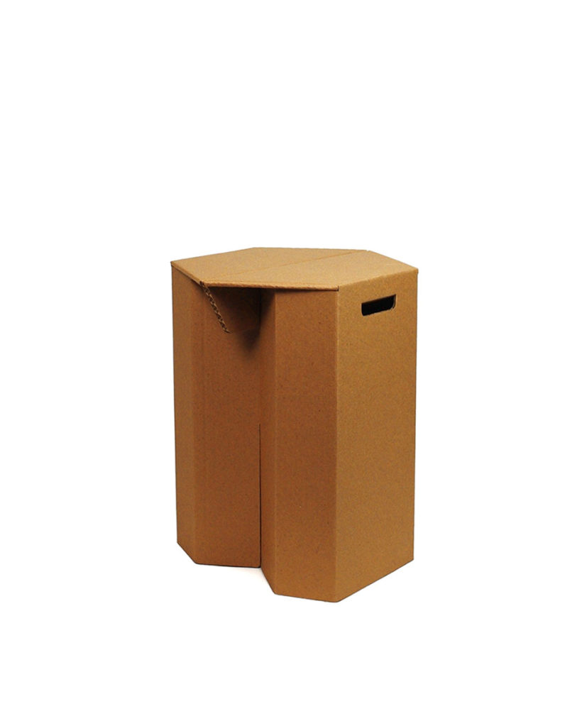 banco de cartón por eolus