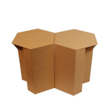 bancos de cartón por eolus