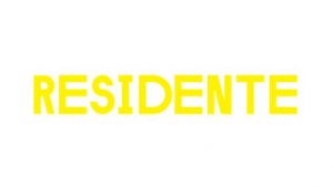 residente logo